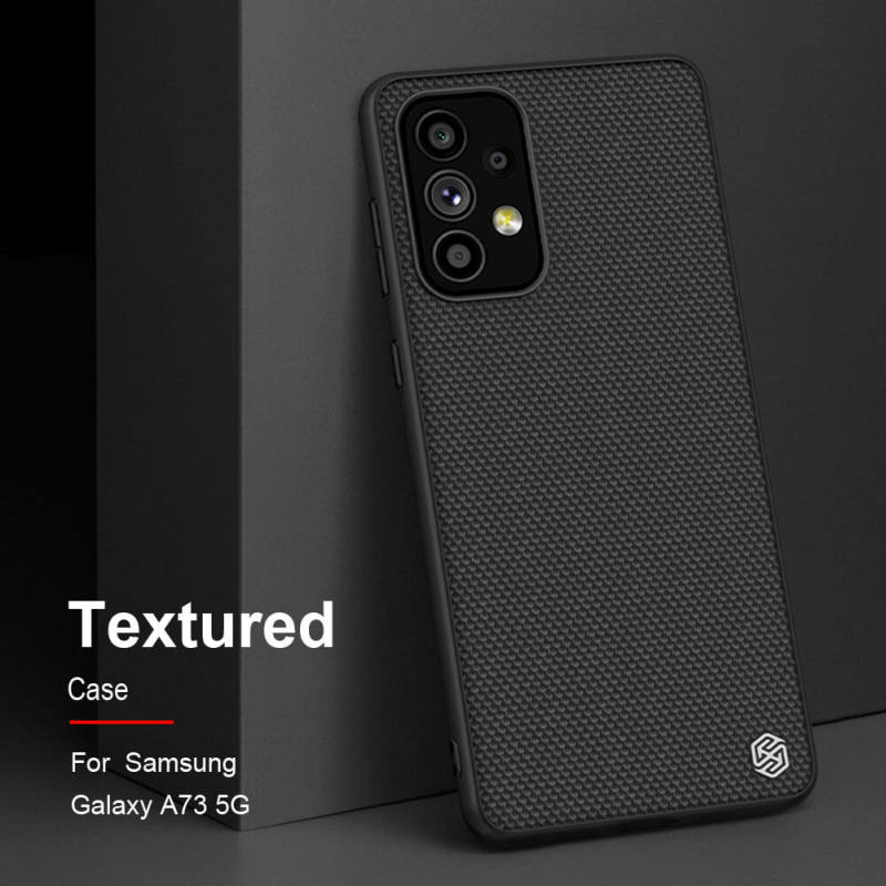 کاور گوشی سامسونگ GALAXY A73 نیلکین مدل texured  - Nillkin texured Cover For Samsung Galaxy A73